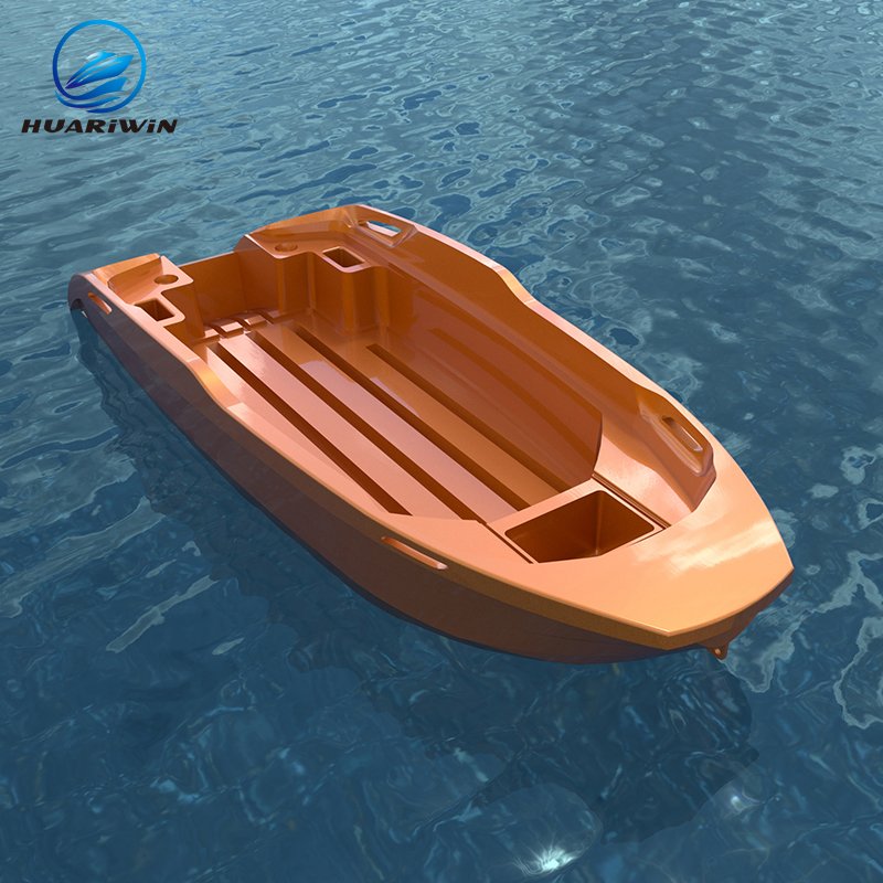 Rotational Molding Factory Boat Customized Color LLDPE Body Can Be Recycled Ship Ocean Sea Fishing Boats With Engine