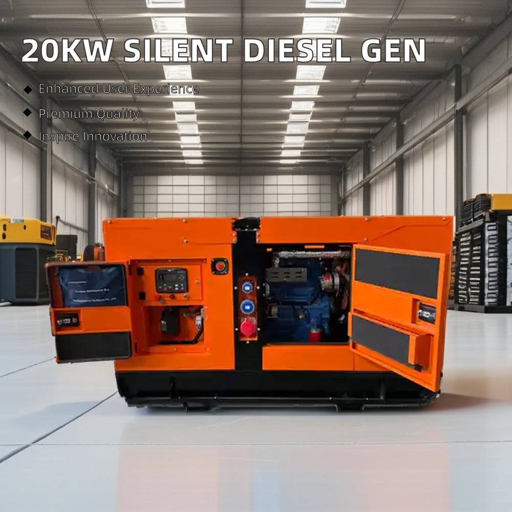 China Famous Brand Yuchai Diesel Engine Household Diesel Generator Set Reliable Quality Global Warranty