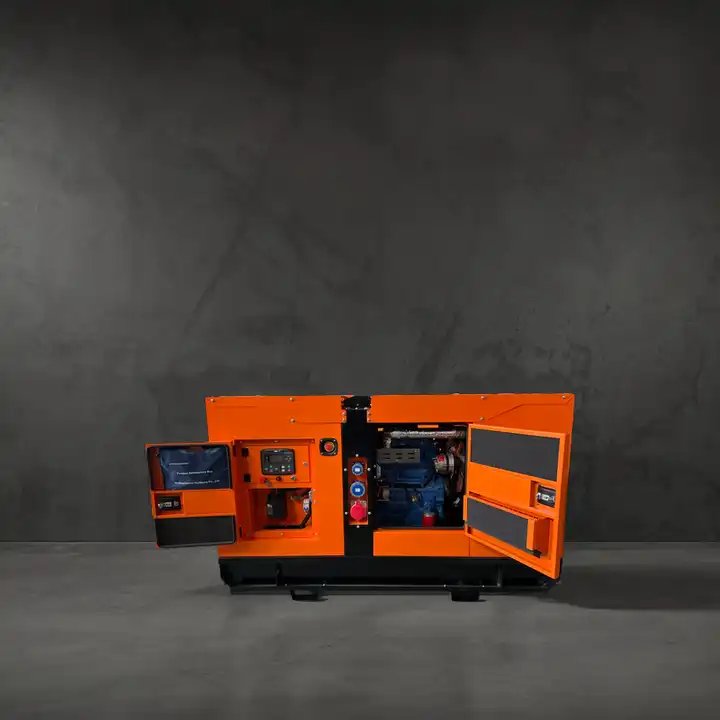 China Famous Brand Yuchai Diesel Engine Household Diesel Generator Set Reliable Quality Global Warranty