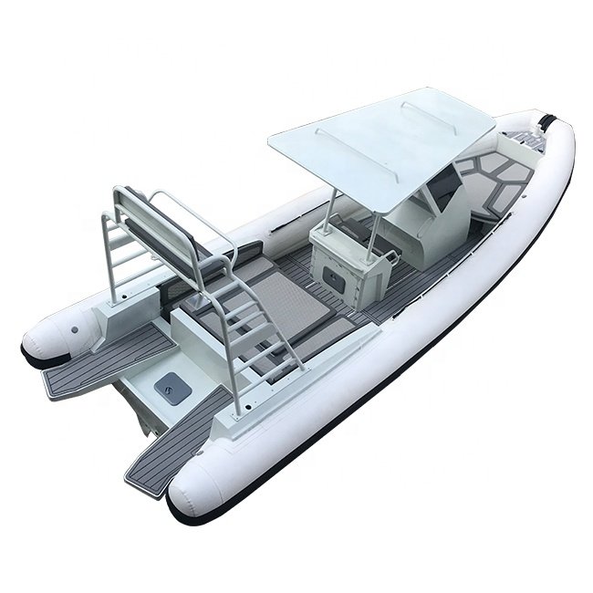 Aluminum RIB 860 Inflatable Cabin Catamaran Boats for Sale