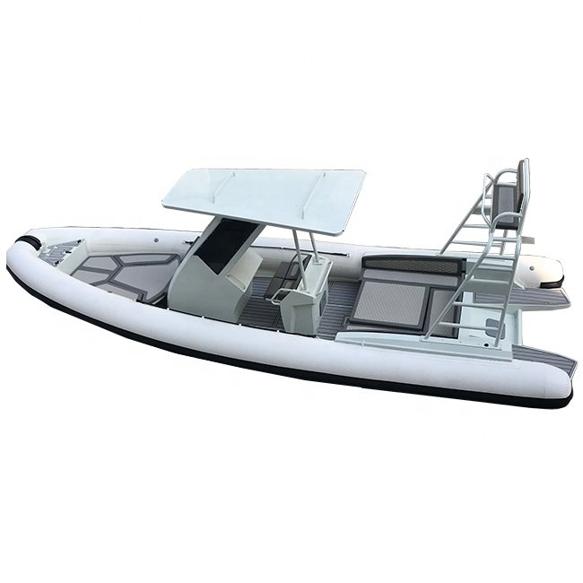 Aluminum RIB 860 Inflatable Cabin Catamaran Boats for Sale