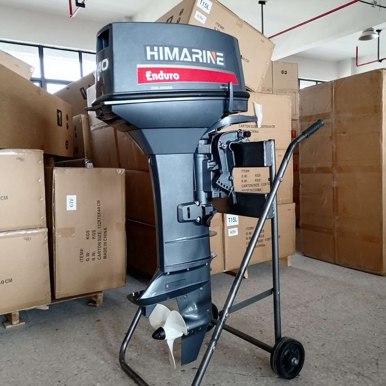 Himarine E40G 40HP 2 Stroke Long Shaft and Short Shaft Outboard Motor Engine Boat Like Yamaha Engine