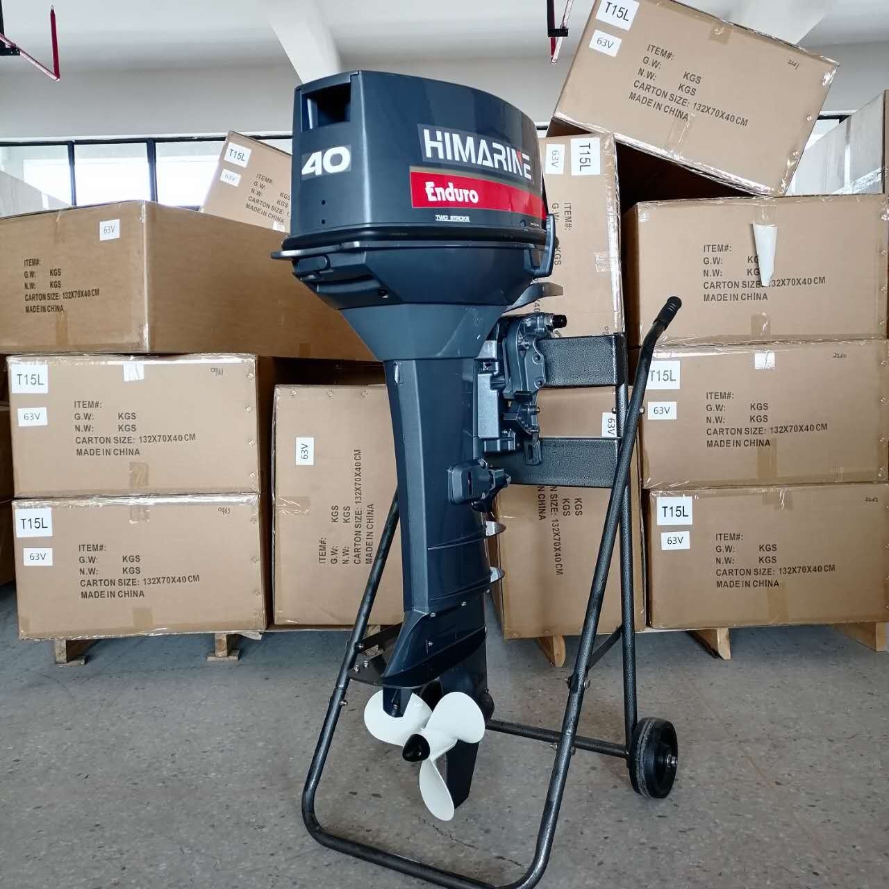Himarine E40G 40HP 2 Stroke Long Shaft and Short Shaft Outboard Motor Engine Boat Like Yamaha Engine