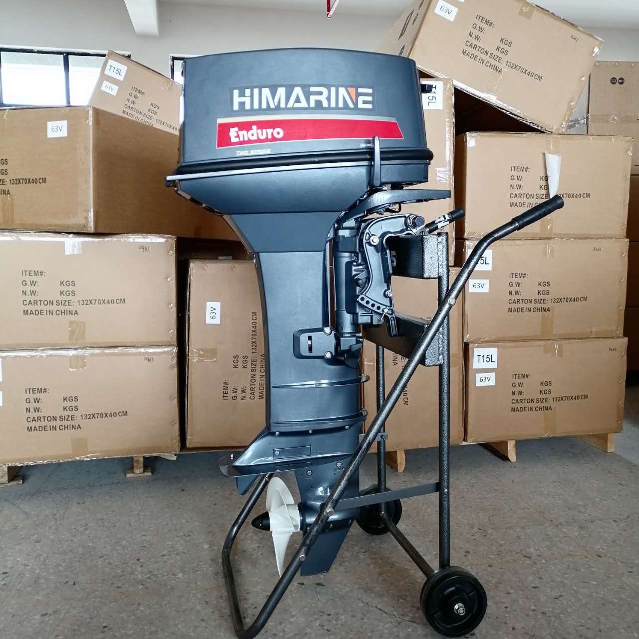 Himarine E40G 40HP 2 Stroke Long Shaft and Short Shaft Outboard Motor Engine Boat Like Yamaha Engine