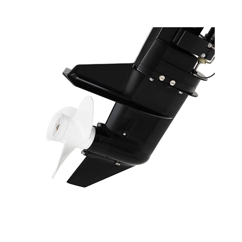 HangKai 2 Cylinder Outboard Motor Short Shaft 2 Stroke 12 hp Outboard Engine Boat Marine Engine