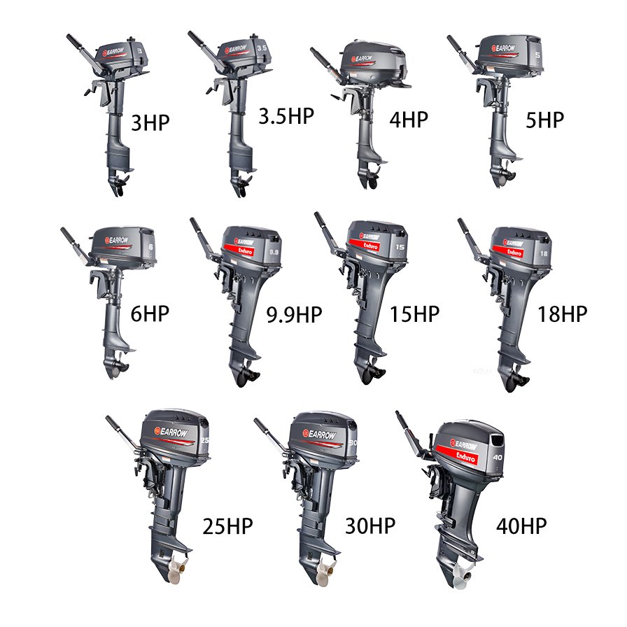 Wholesale Outboard Boat Engine 15hp Top Sale Outboard Boat Engine