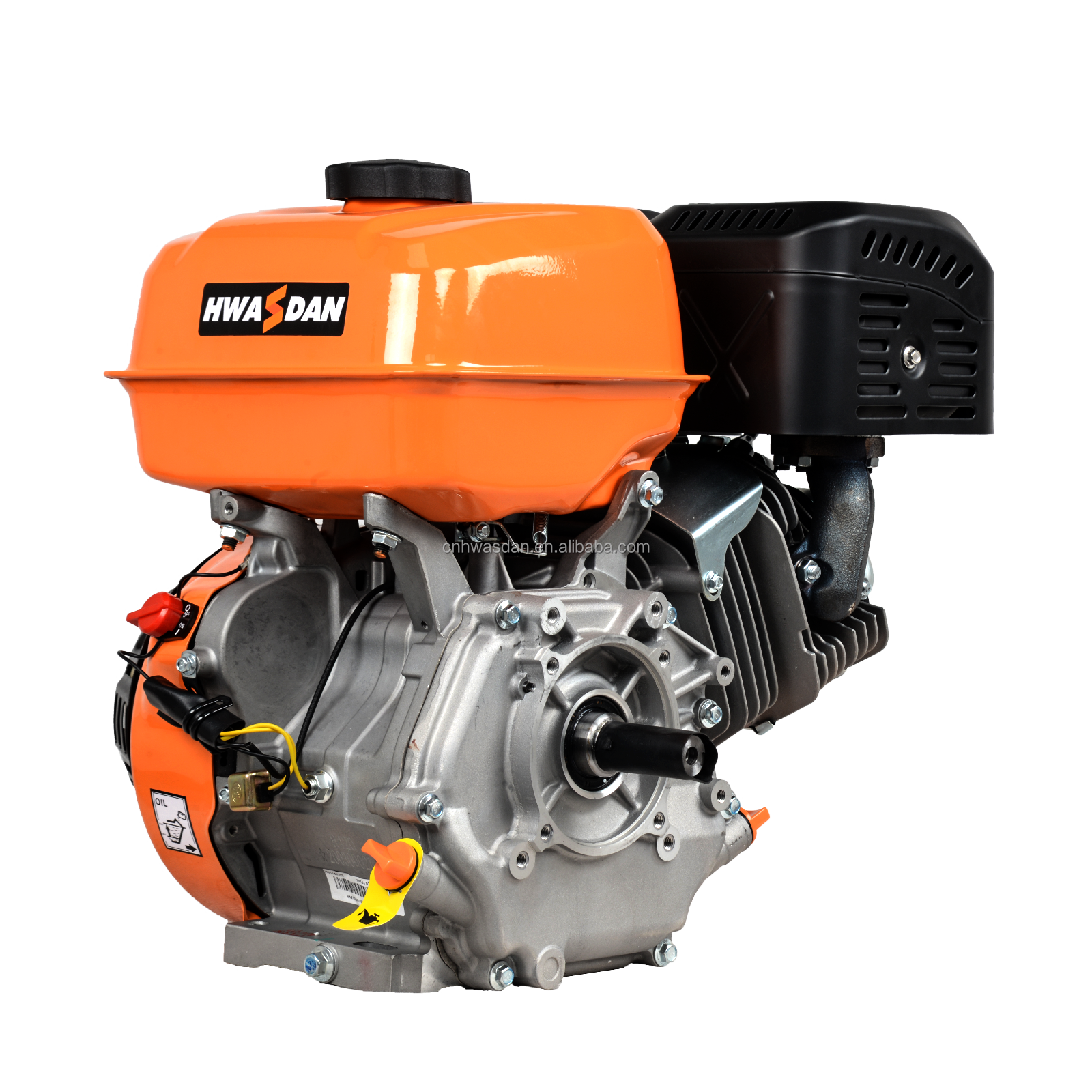 Factory Support 212cc Air Cooled 6.5/7hp H Onda Gasoline Engine for Automobile and Boats 3600r/min Machinery Petrol Engines
