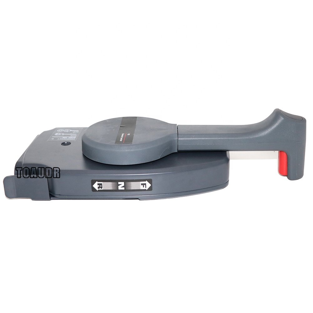 Side Mount Control Box for YAMAHA Boat Engine (Simple), Pull to Open