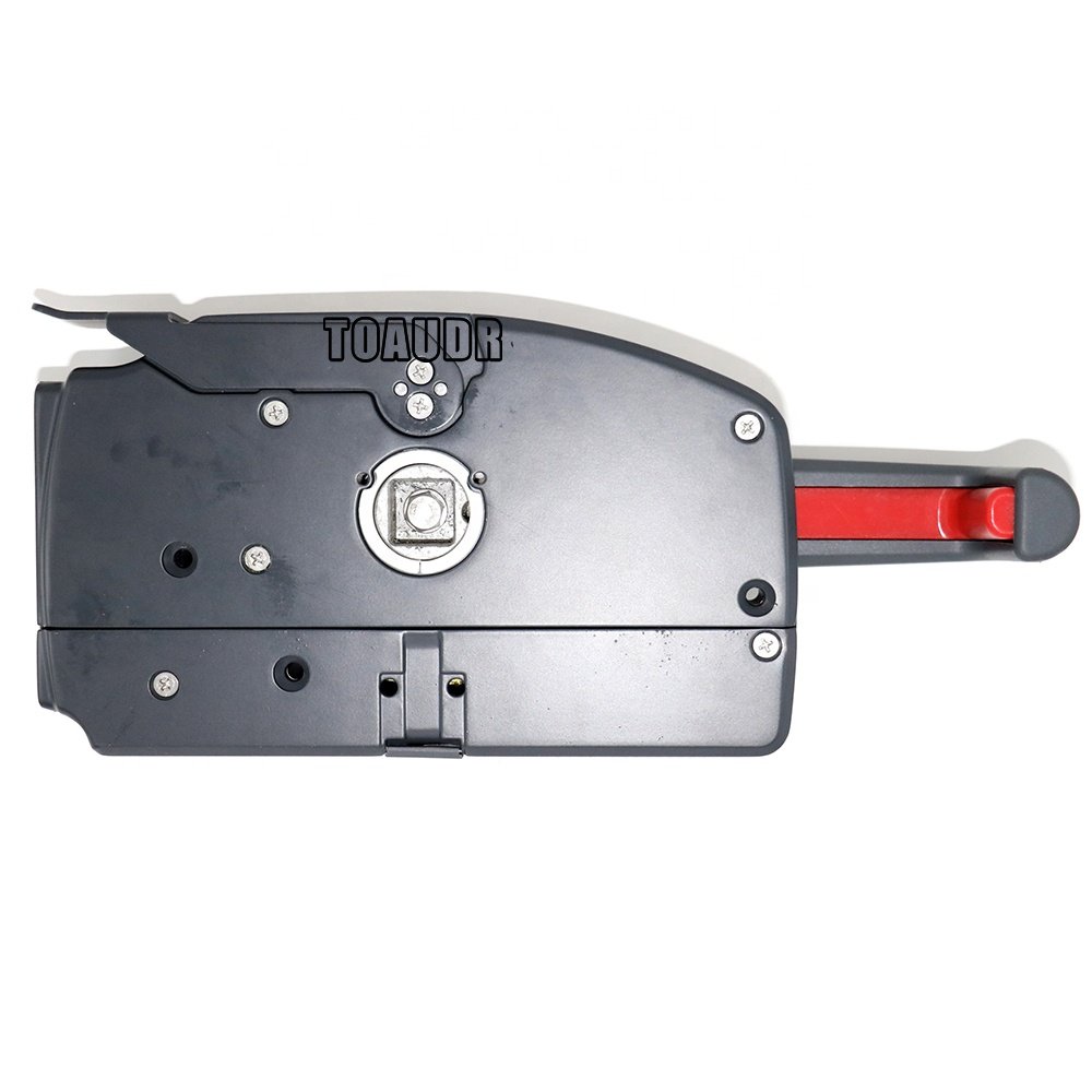 Side Mount Control Box for YAMAHA Boat Engine (Simple), Pull to Open