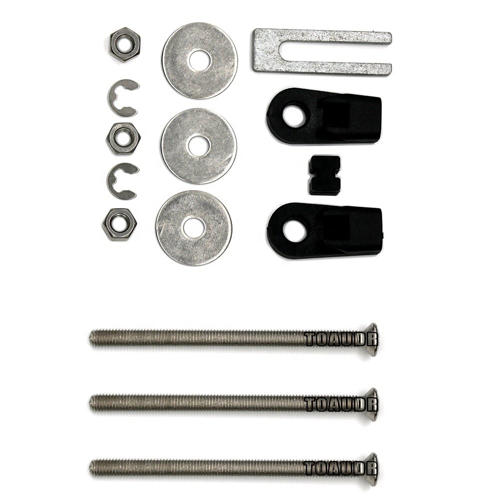 Side Mount Control Box for YAMAHA Boat Engine (Simple), Pull to Open