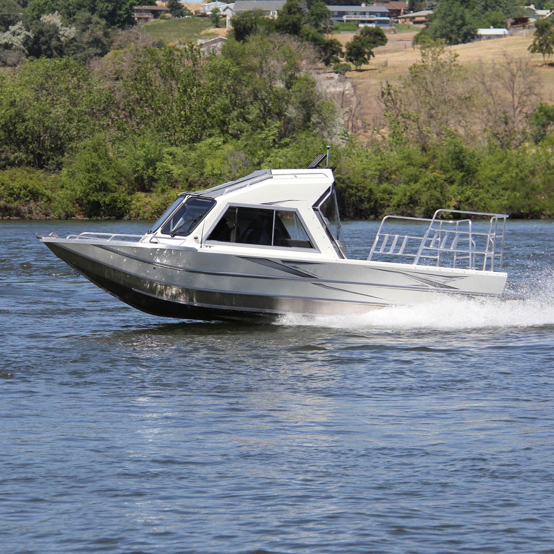 CE Approved 21ft Aluminum Full Cabin Speed Fishing Boat New Condition Pleasure Boat for Sale