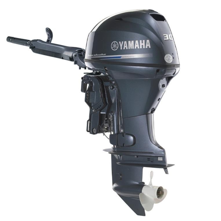 Original Japan Genuine 2DMHS 2 Stroke 2HP Outboard Engine Boat Motor