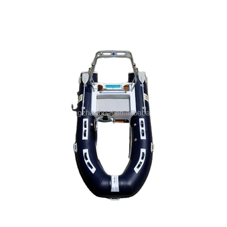 12 FT 3.6 m Rib360 Fiberglass Inflatable Speed Yacht Outboard Engine Sport Yacht for Sale