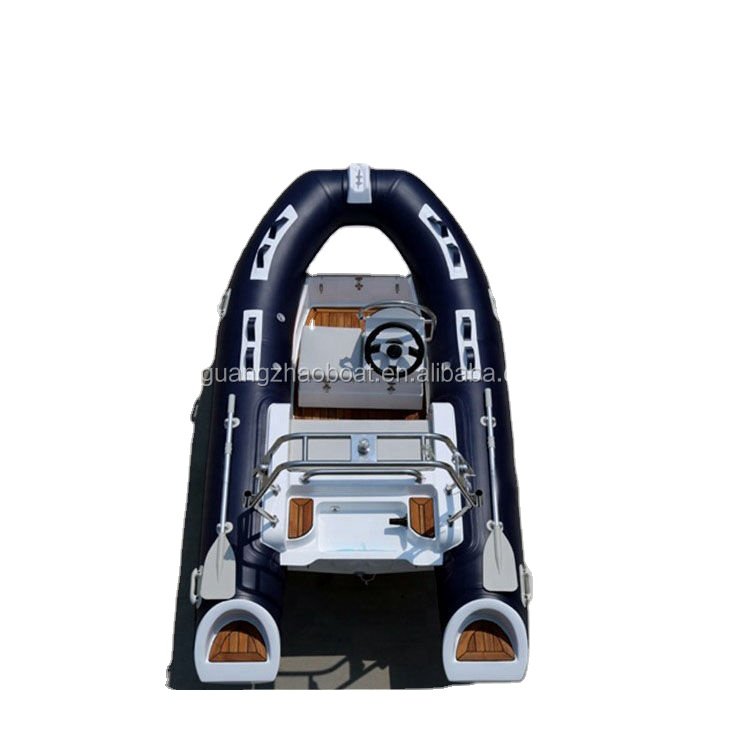 12 FT 3.6 m Rib360 Fiberglass Inflatable Speed Yacht Outboard Engine Sport Yacht for Sale