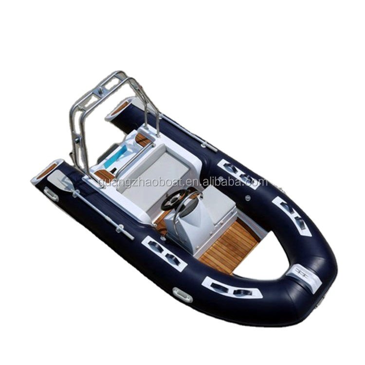 12 FT 3.6 m Rib360 Fiberglass Inflatable Speed Yacht Outboard Engine Sport Yacht for Sale
