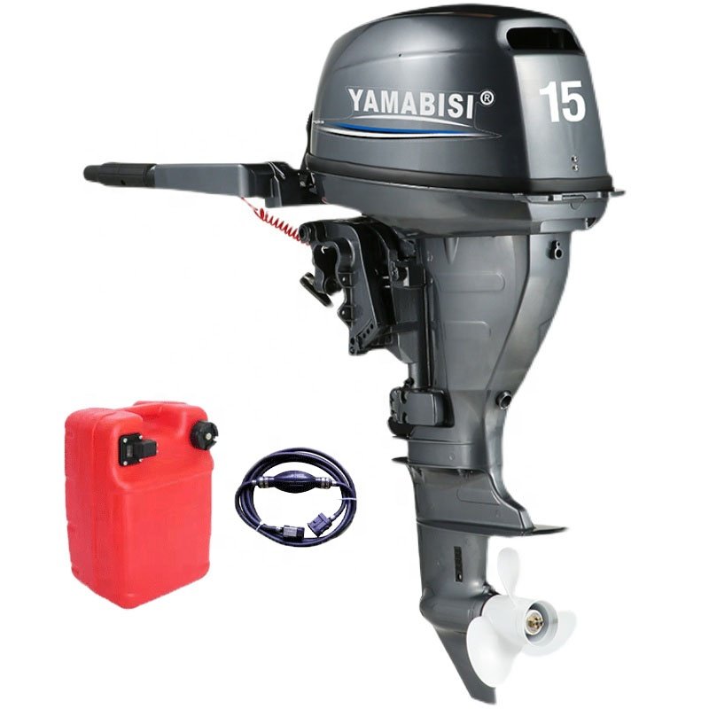 YAMABISI High Quality 15hp Outboard Motor 4 Stroke Short Shaft Outboard