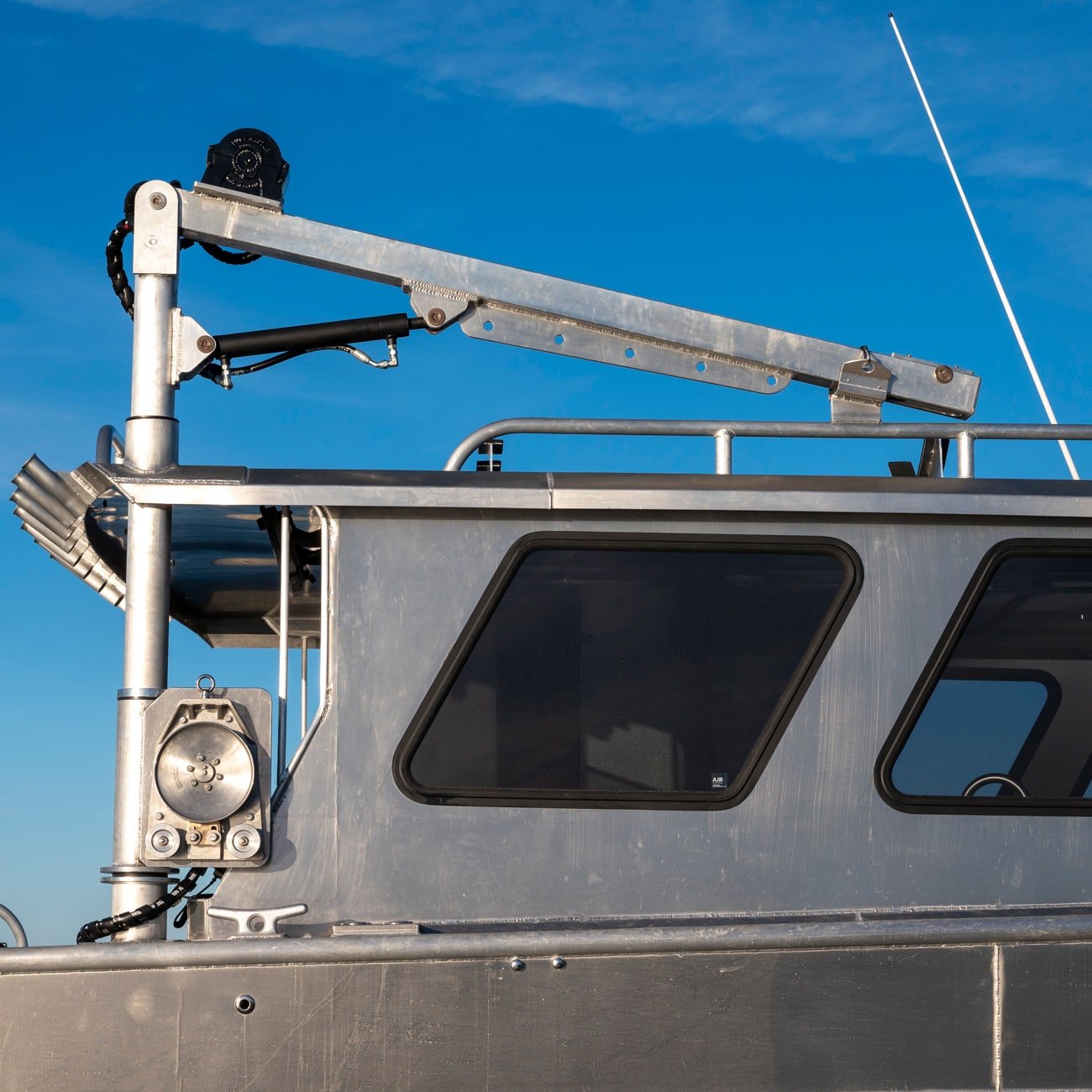 2024 Catamaran Heavy-Duty Aluminum Fishing Offshore Cabin Boat Yacht