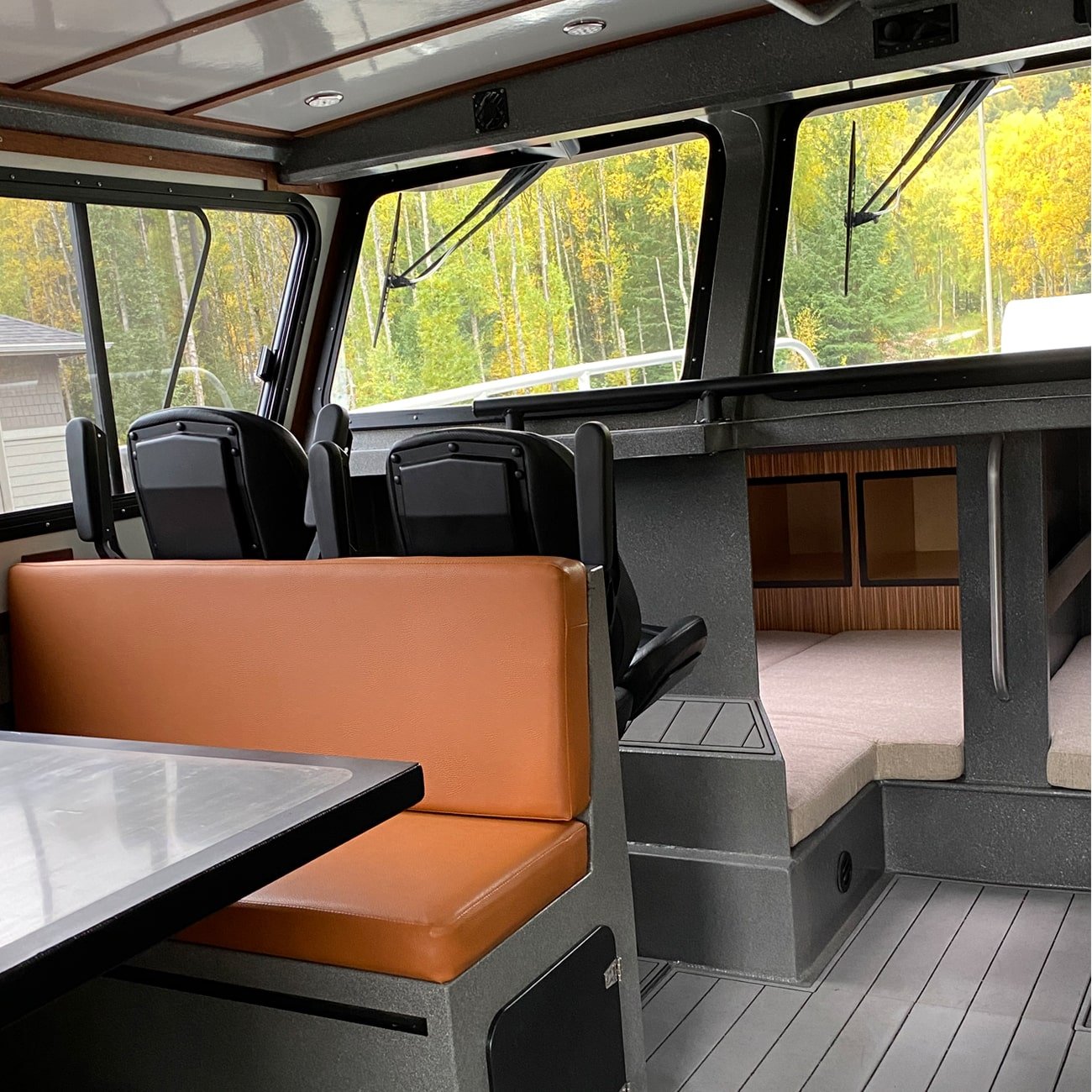 2024 Catamaran Heavy-Duty Aluminum Fishing Offshore Cabin Boat Yacht