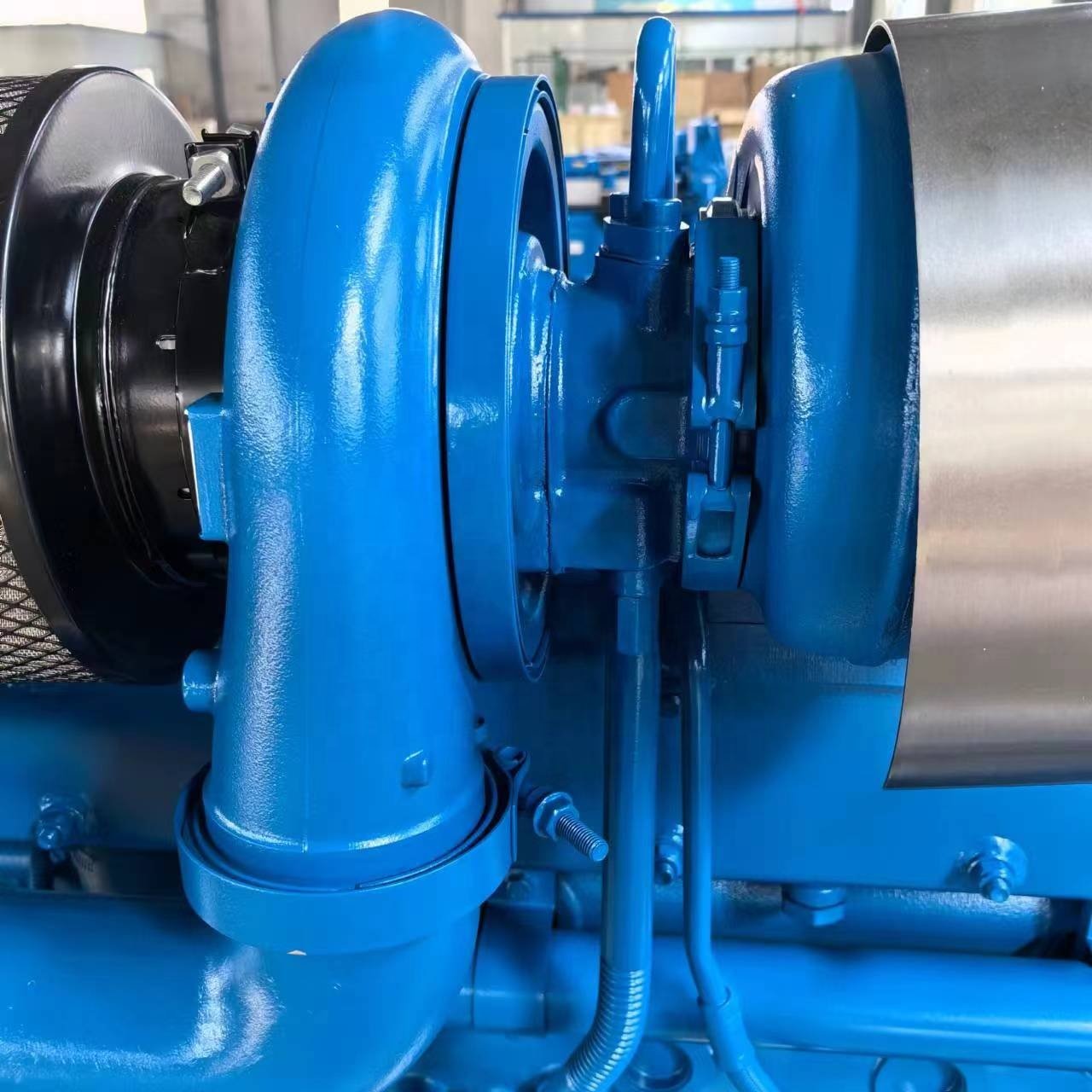 WP13C500-18 500HP Boat Diesel Engine With Marine Gearbox 1800rpm