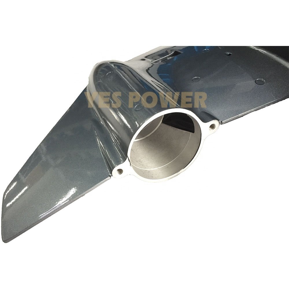 Lower Casing for YAMAHA 40HP Outboard PN 66T-45311-01-4D