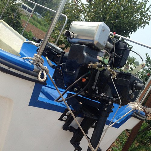 Grandsea 23ft Panga Model Work Boat With Outboard Engine for Sale