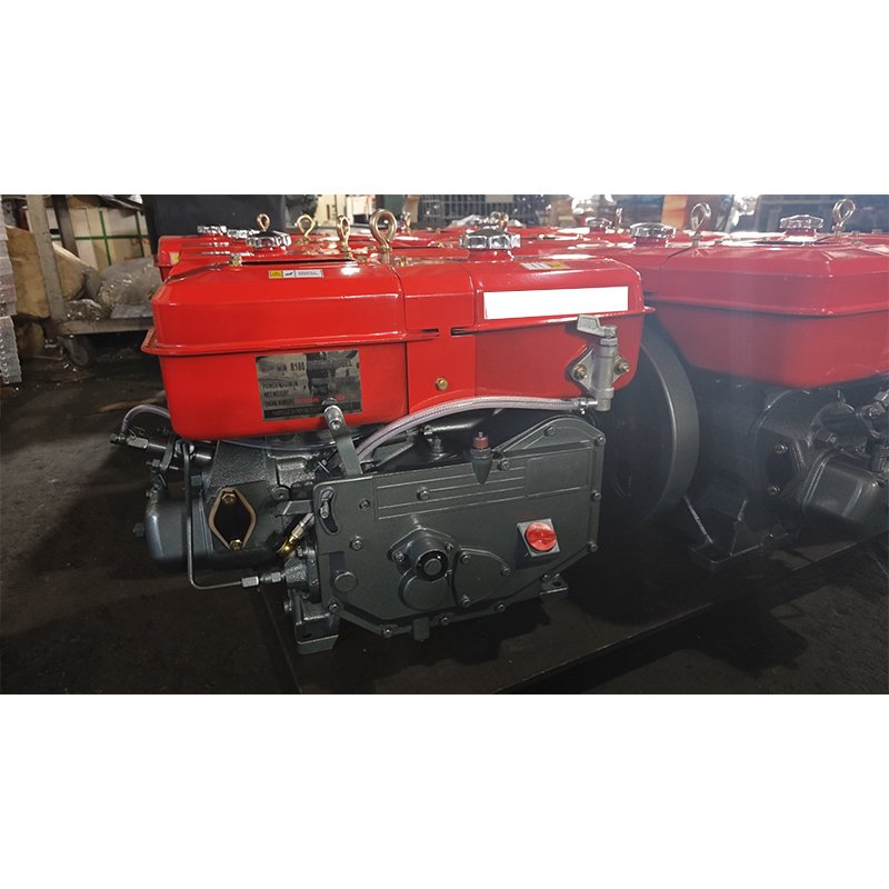 Moteur diesel Horizontal Monocylindre Quatre Temps Refroidi Par Eau R180 De 7 CV
