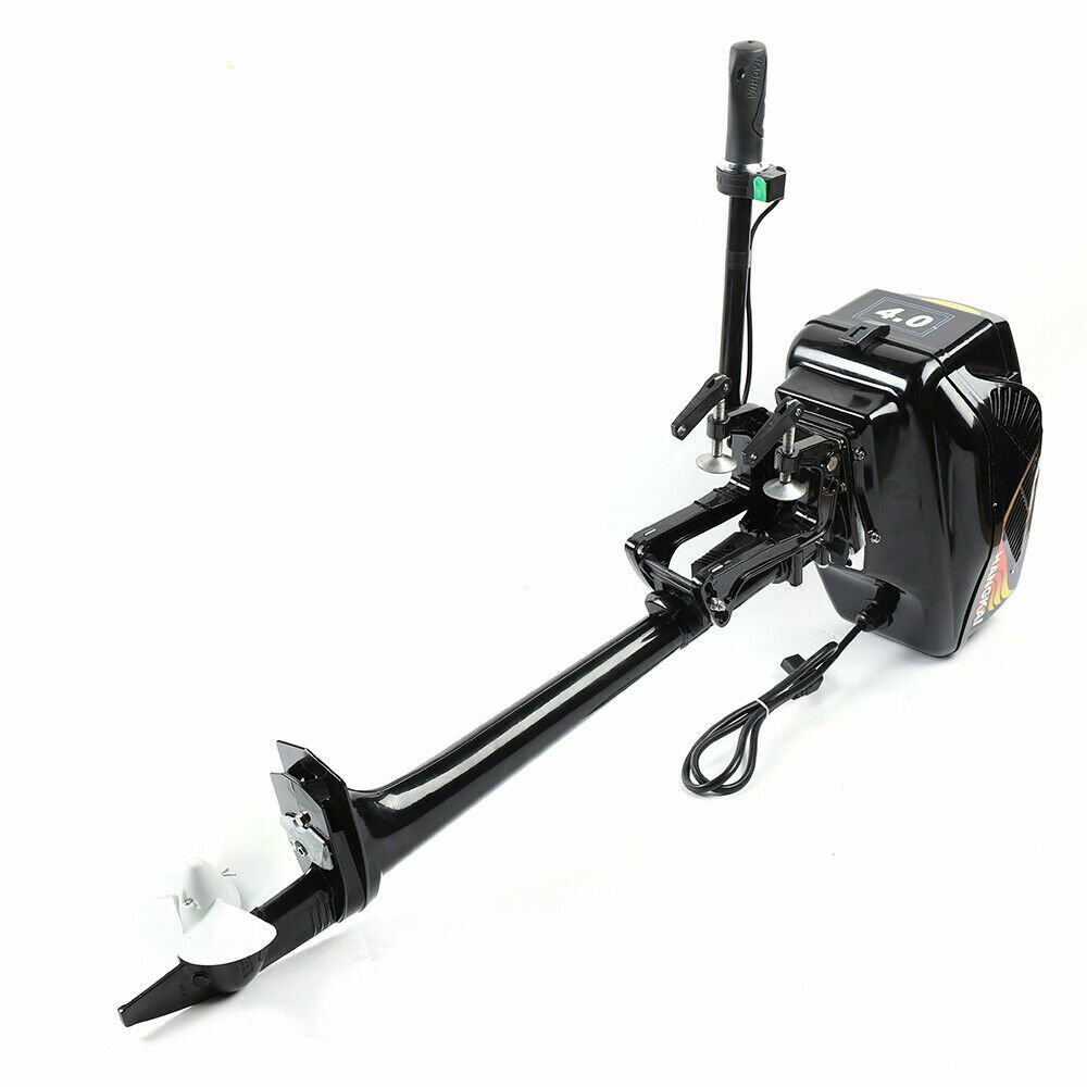 1000W 48V 4HP Electric Outboard Motor Propeller Boat Trolling Boats Engine 3000rpm for Fishing Boat Inflatable Brushless Motor