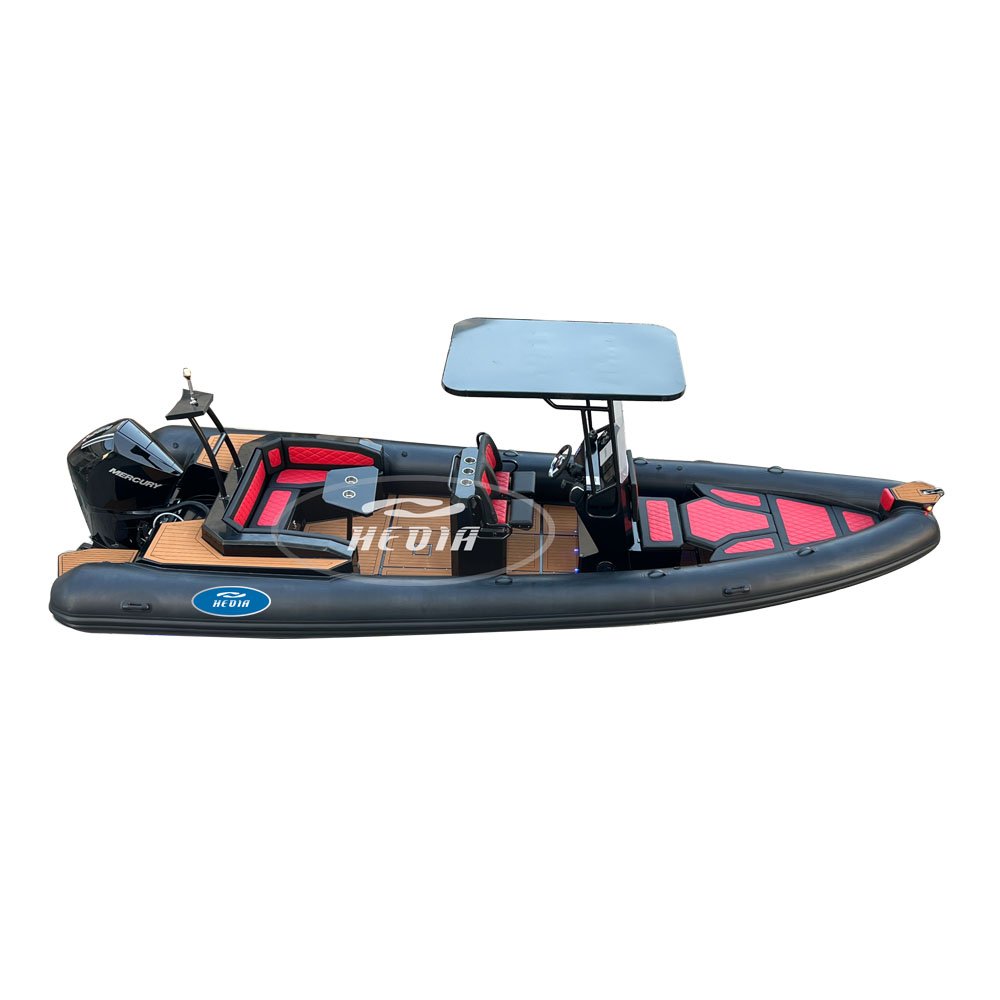 27ft Fishing Boat with Motors Center Consle Aluminum Dinghy Boat with Motor