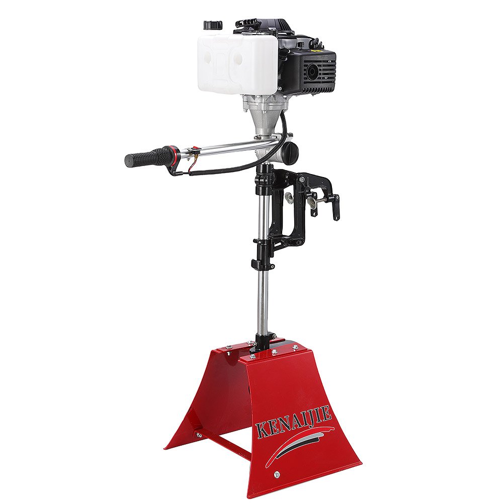 New 4-Stroke Diesel Electric Outboard Motors for Boats CDI Ignition System with Remote Control Manual & Electric Start Options
