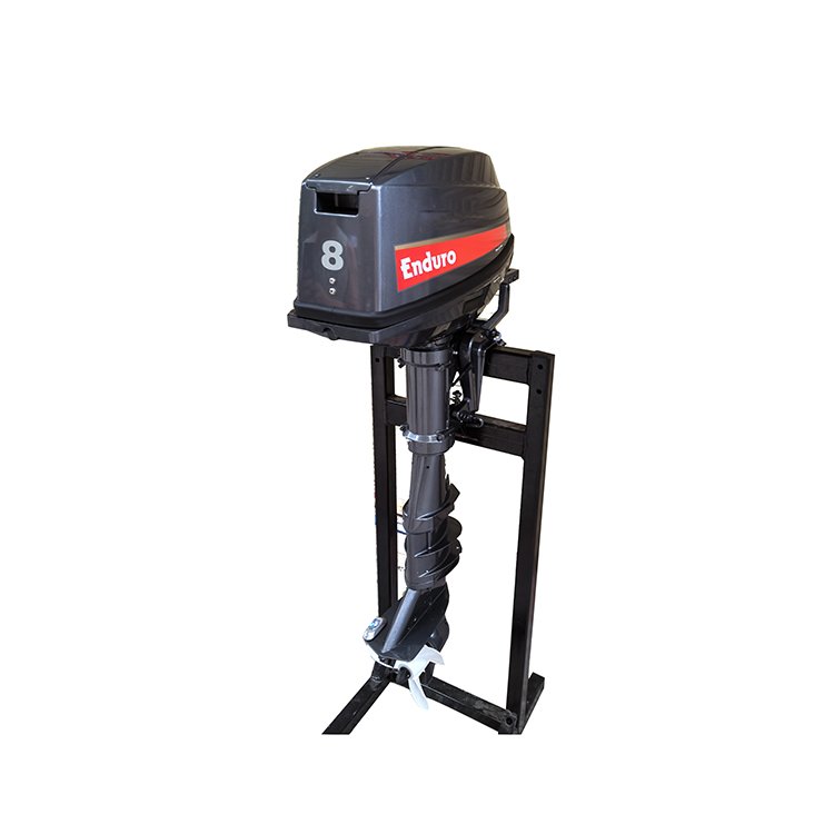 8HP 2-stroke Long Shaft Enduro Outboad Engine Boat Motor