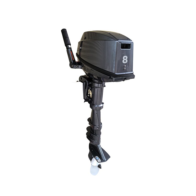 8HP 2-stroke Long Shaft Enduro Outboad Engine Boat Motor