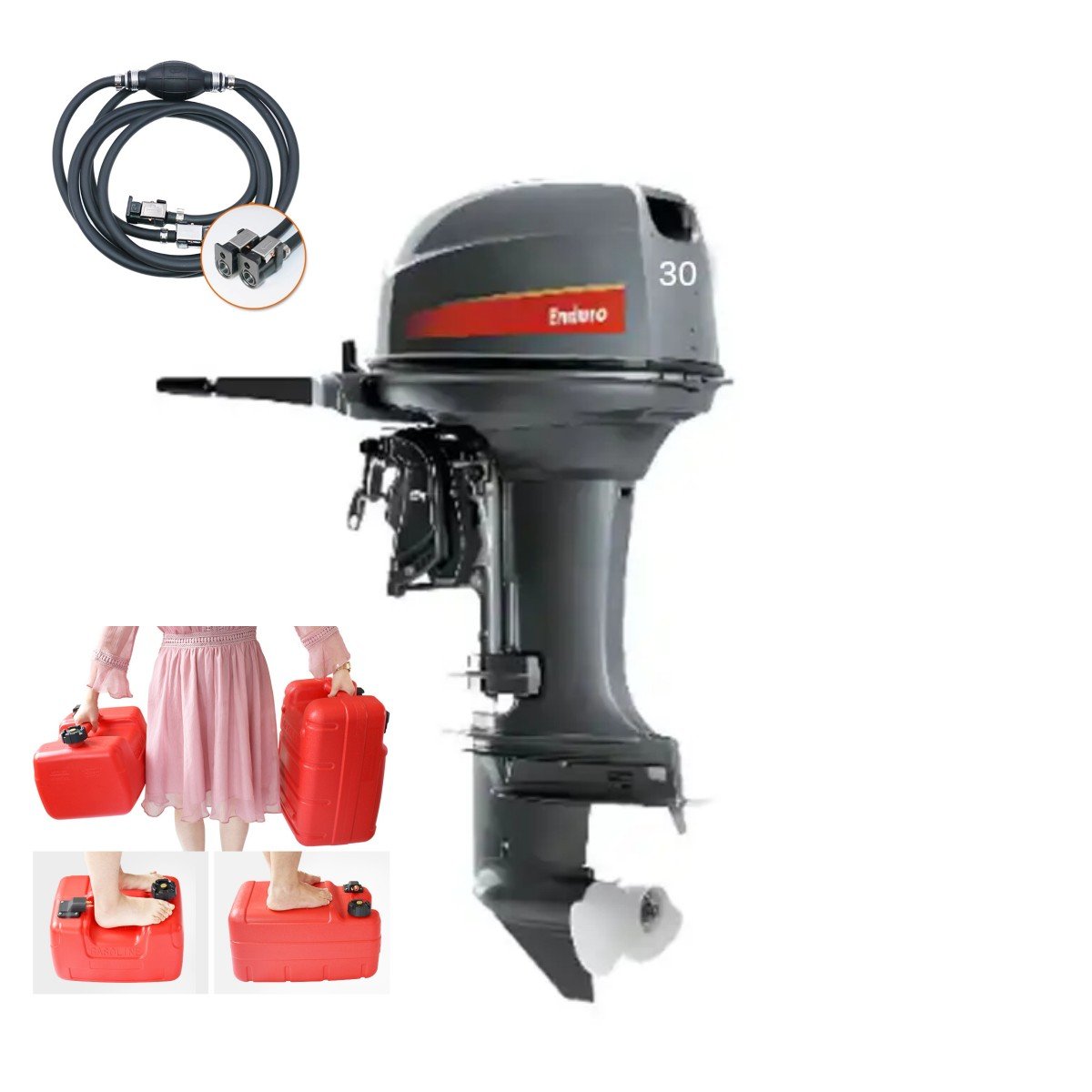 Brand New Yamaha 2 Stroke 30hp Outboard Motor Same Model Boat Motor Wholesale High Quality Outboard Engine