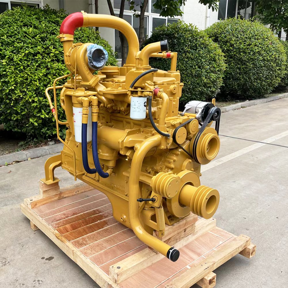 Genuine Cummins NTA855-C360s10 Diesel Engine 6 Cylinder 250cc Euro 5/Euro 4 Water-Cooled Motorboats Farm 300hp Used Machinery