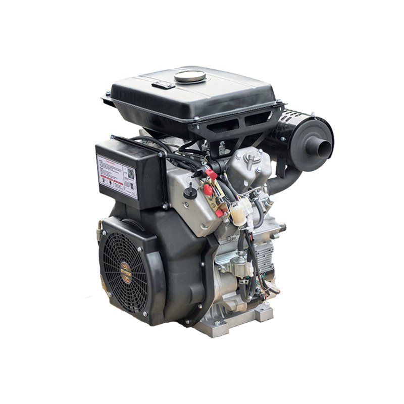 High Quality 4-Stroke 1523cc 30hp V-Twin Cylinder Air Cooled Diesel Engine for Agricultural Equipment 4hp Power Boat Industries