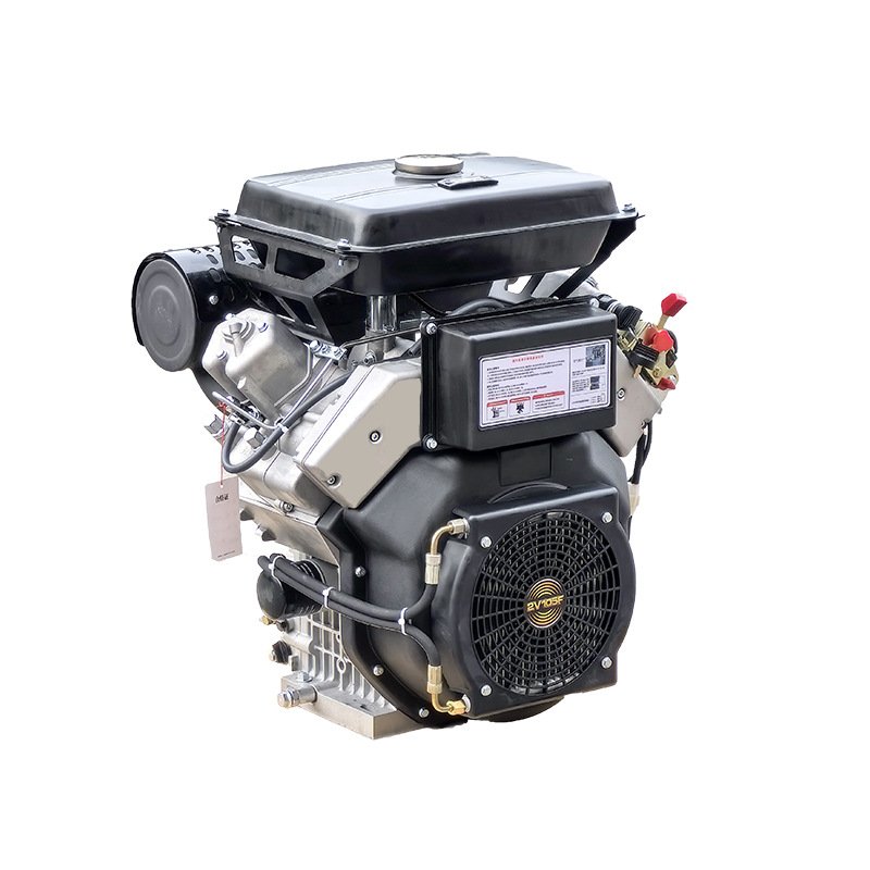 High Quality 4-Stroke 1523cc 30hp V-Twin Cylinder Air Cooled Diesel Engine for Agricultural Equipment 4hp Power Boat Industries