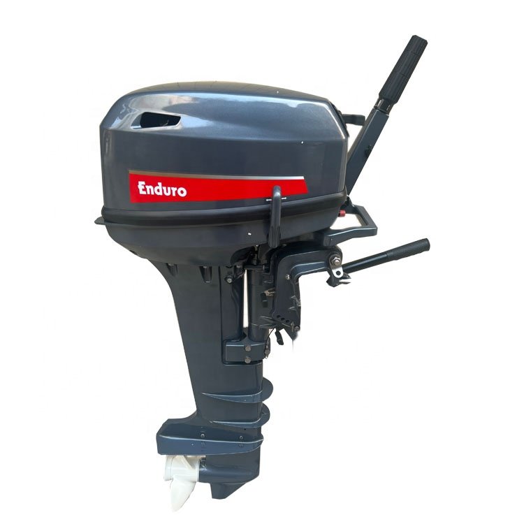New Brand in China 2 Stroke 15hp Outboard Motor Engine Boat Engine