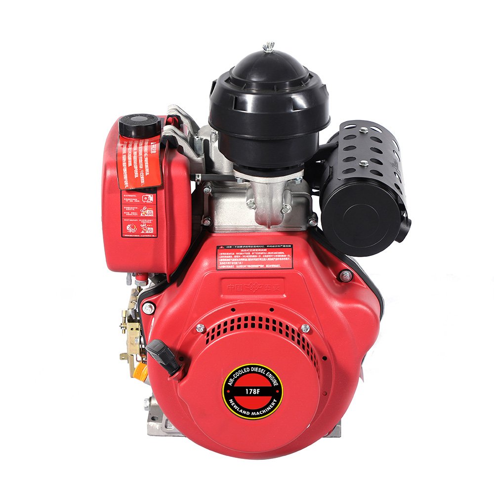 10hp air Cooled Small Boat Vertical Shaft Single Cylinder diesel Engine