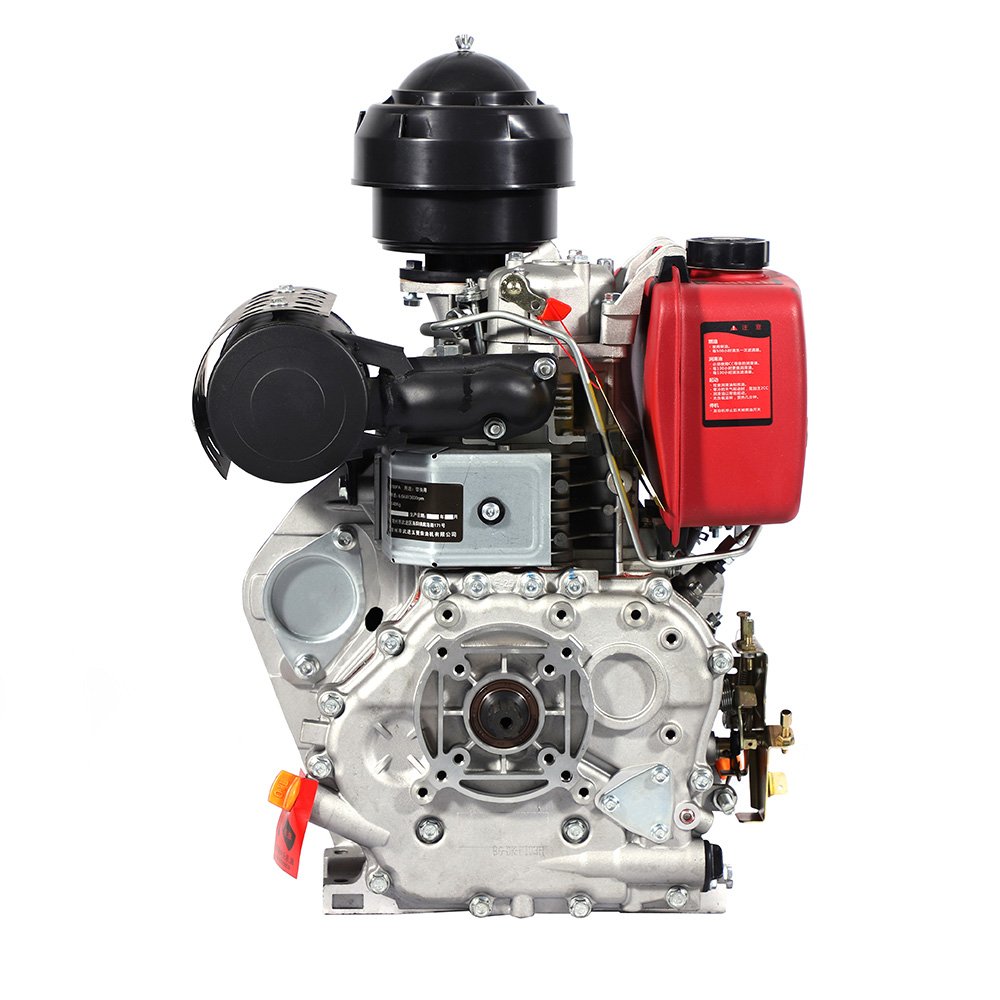 10hp air Cooled Small Boat Vertical Shaft Single Cylinder diesel Engine