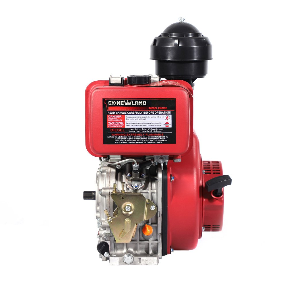 10hp air Cooled Small Boat Vertical Shaft Single Cylinder diesel Engine