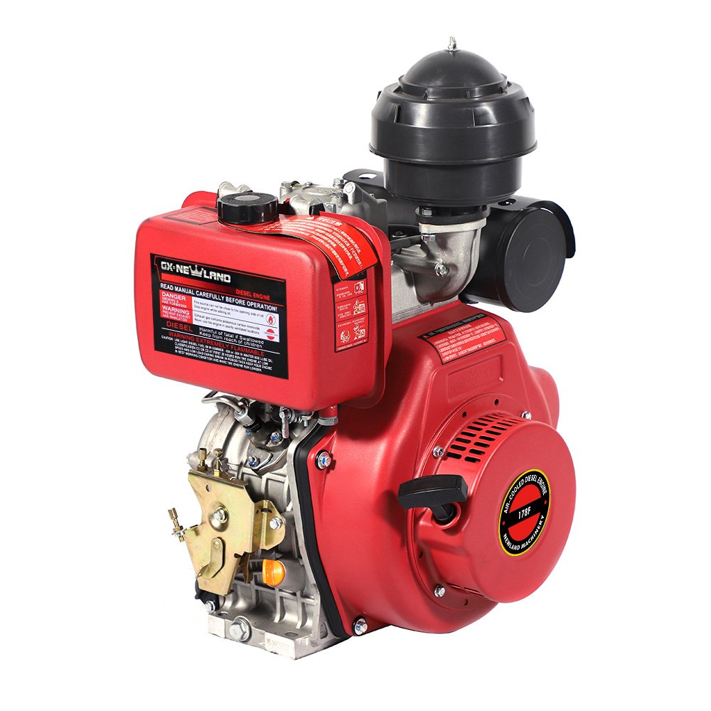 10hp air Cooled Small Boat Vertical Shaft Single Cylinder diesel Engine