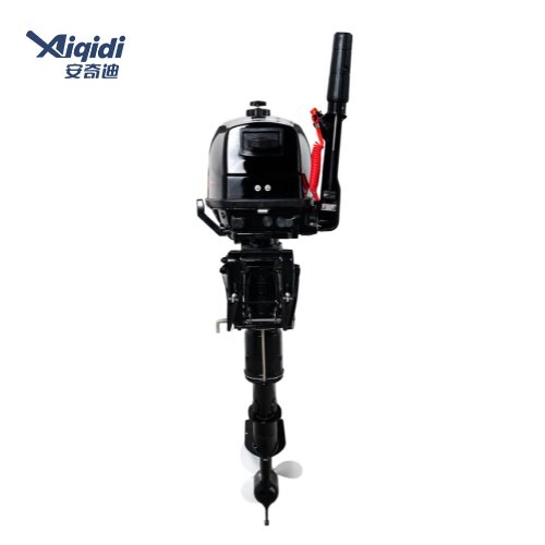 TILLER HANDLE 5 HP 2 STROKE AIQIDI 3.7KW T5 MARINE ENGINE GASOLINE OUTBOARDS for SAILING