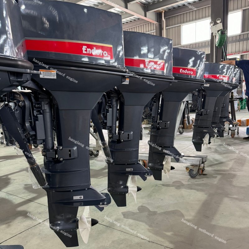 2025 Hot Selling 40HP E40J E40JMHS E40JMHL 2 Stroke Yamahas Outboard Boat Motor Engine for Boat