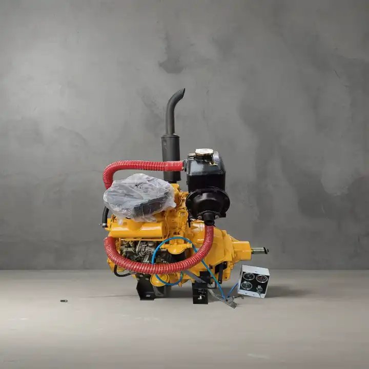 Water-Cooled 4-Stroke 2 Cylinder Marine Diesel Engine 10HP 20HP 30HP 40HP Industrial Usage Motor Core Component