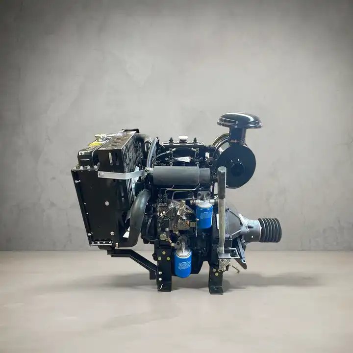 Water-Cooled 4-Stroke 2 Cylinder Marine Diesel Engine 10HP 20HP 30HP 40HP Industrial Usage Motor Core Component