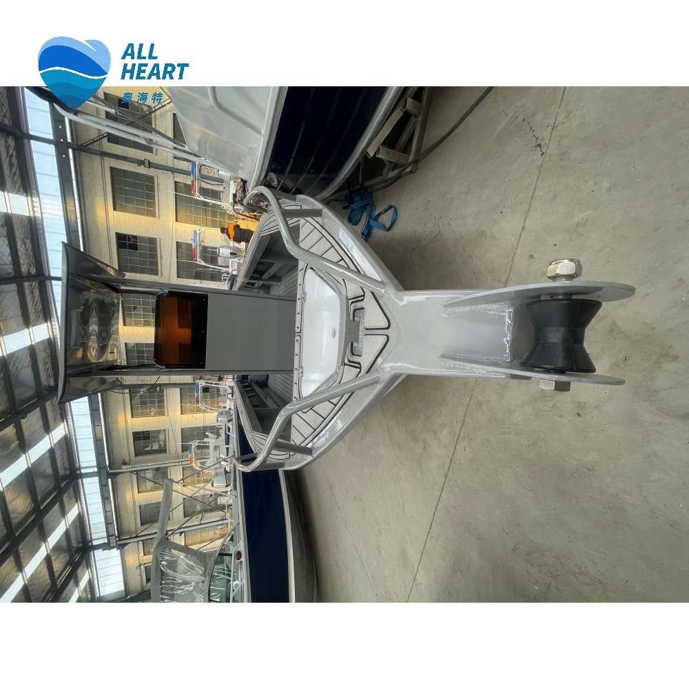 The New Hot 5.8m All-welded Aluminium Gulf Fishing Boat with CE Sport Yacht 5.8m Length and Outboard Engine