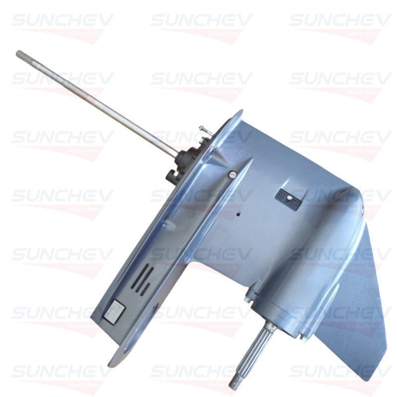 E40X Boat Engine Parts Short Shaft Lower Unit Assy for Yamaha Outboard Motor Engine 2 Stroke 40HP 66T-45300-01-4D 66T4530001
