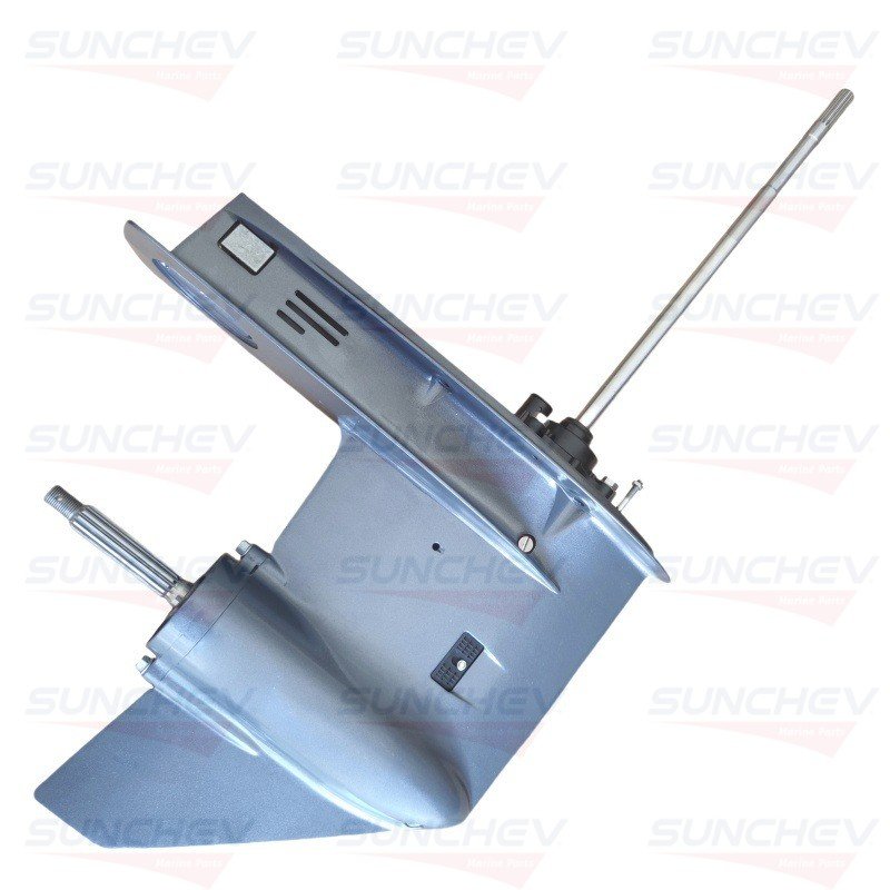 E40X Boat Engine Parts Short Shaft Lower Unit Assy for Yamaha Outboard Motor Engine 2 Stroke 40HP 66T-45300-01-4D 66T4530001