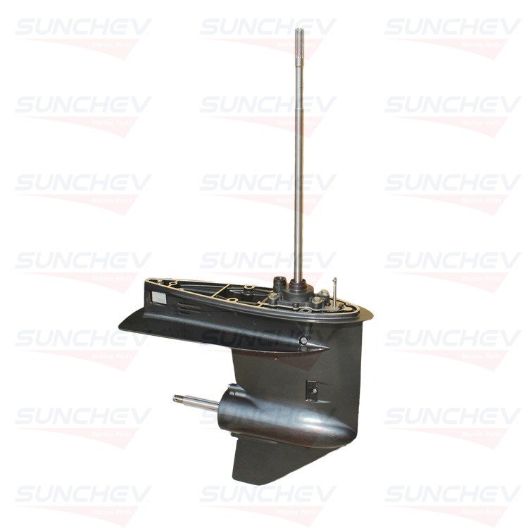 E40X Boat Engine Parts Short Shaft Lower Unit Assy for Yamaha Outboard Motor Engine 2 Stroke 40HP 66T-45300-01-4D 66T4530001