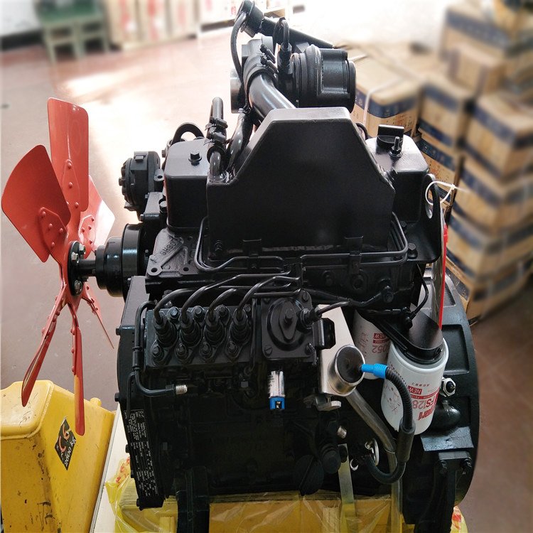 4bta3.9-c125 4bt 3.9 Turbocharged 4 Cylinder Marine diesel Outboard Motor 60 to 100 hp Boat Engines
