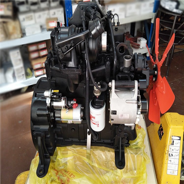 4bta3.9-c125 4bt 3.9 Turbocharged 4 Cylinder Marine diesel Outboard Motor 60 to 100 hp Boat Engines